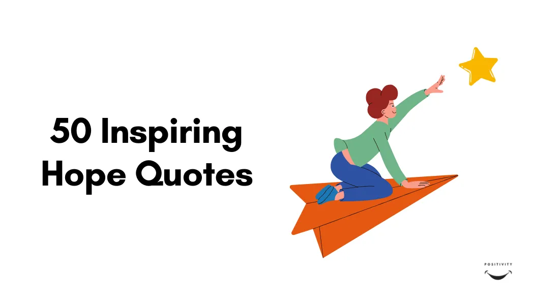 50 Inspiring Hope Quotes