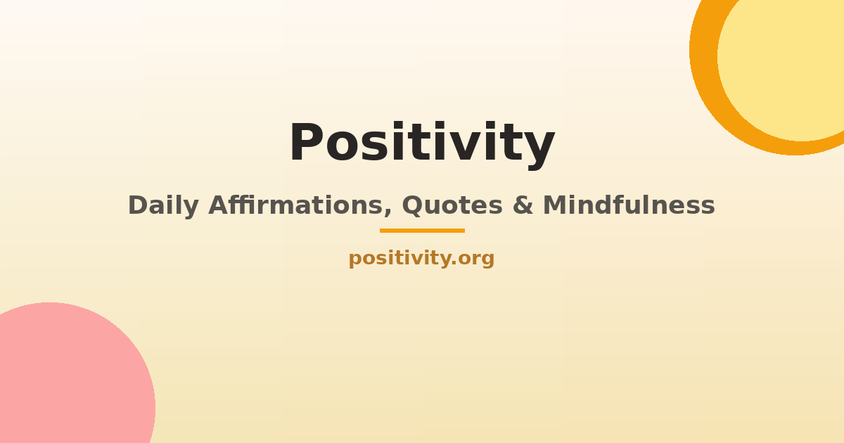 Positivity - Page 68 | Positivity