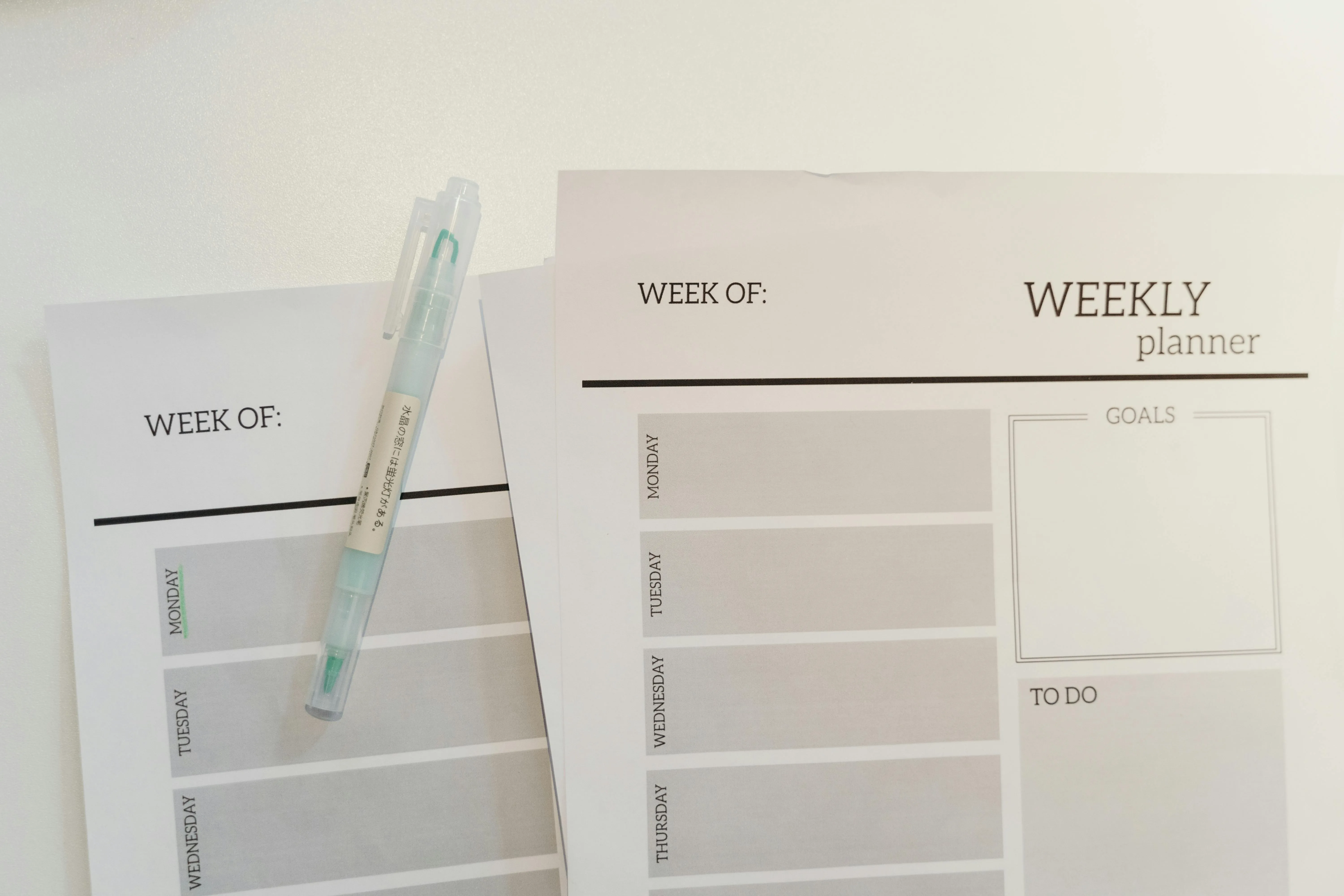 Weekly Reflection Worksheet — End-of-Week Review Template