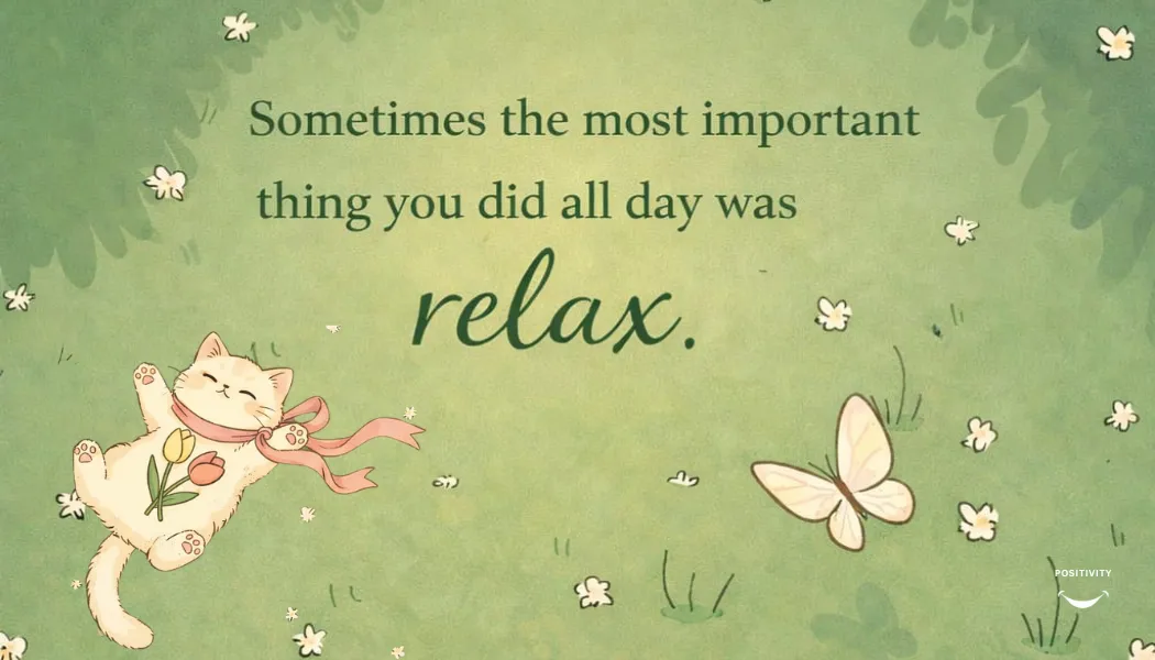 Sometimes the most important things you did all day was RELEX.