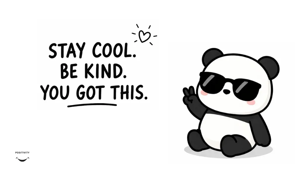 Stay Cool. Be Kind. You Got This.