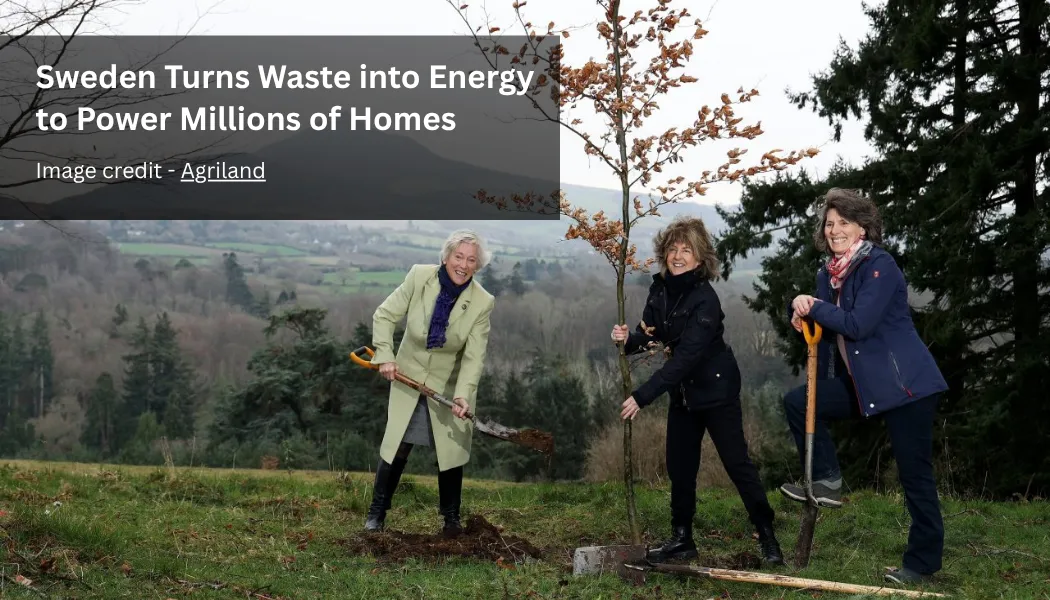 Sweden Turns Waste into Energy to Power Millions of Homes