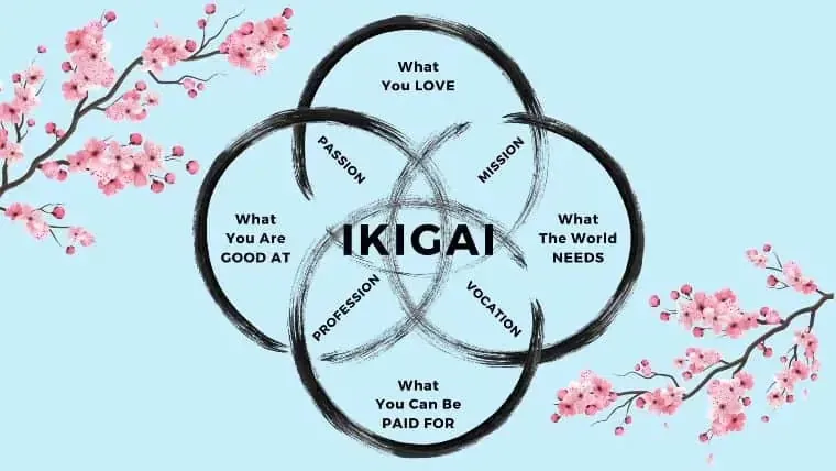 Ikigai: Find Your Purpose & Meaning in Life