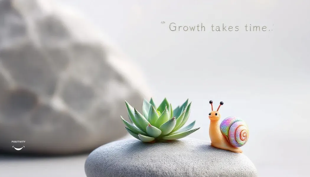 Growth Takes Time