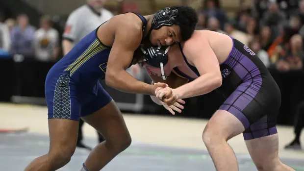 Wrestling State Championships Program