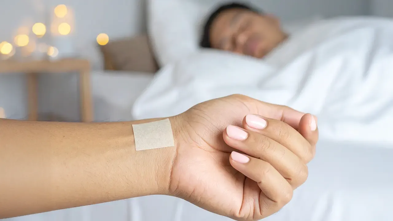 Melatonin Sleep Patch