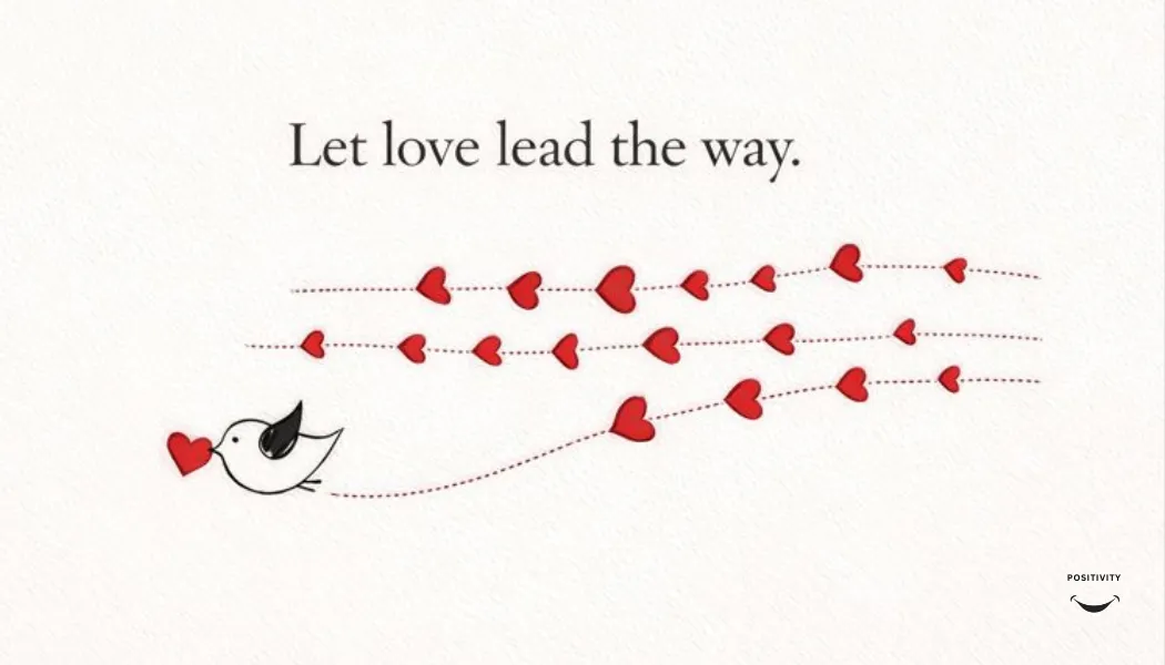 Let Love Lead the Way