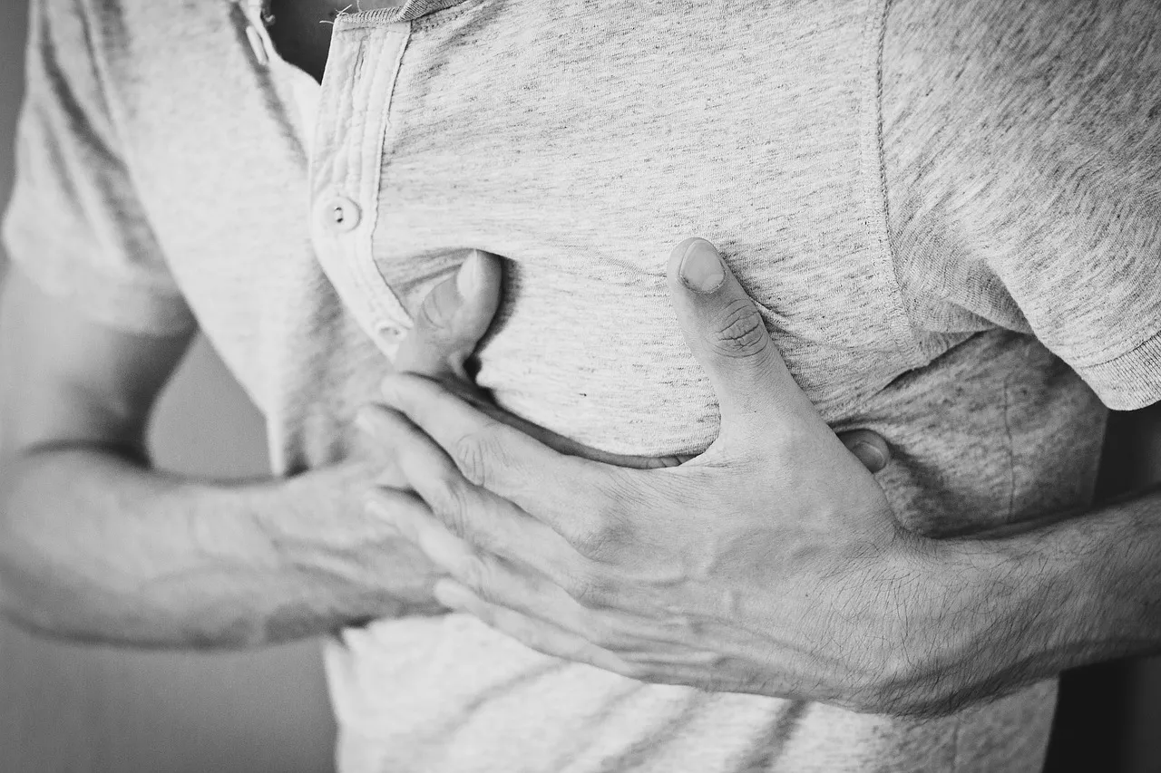 Anxiety Cause Chest Pain