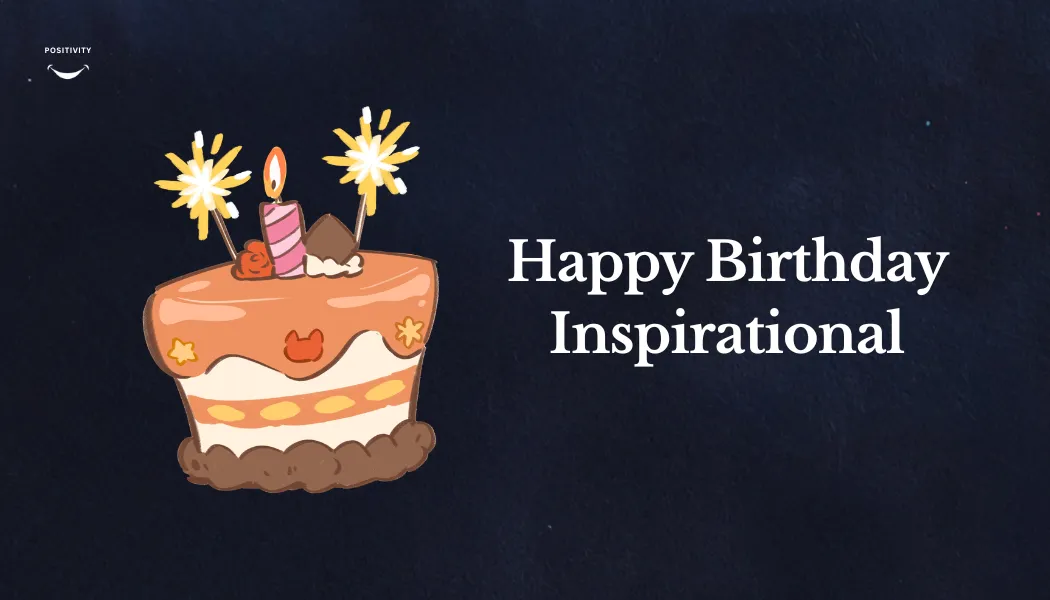 Happy Birthday Inspirational