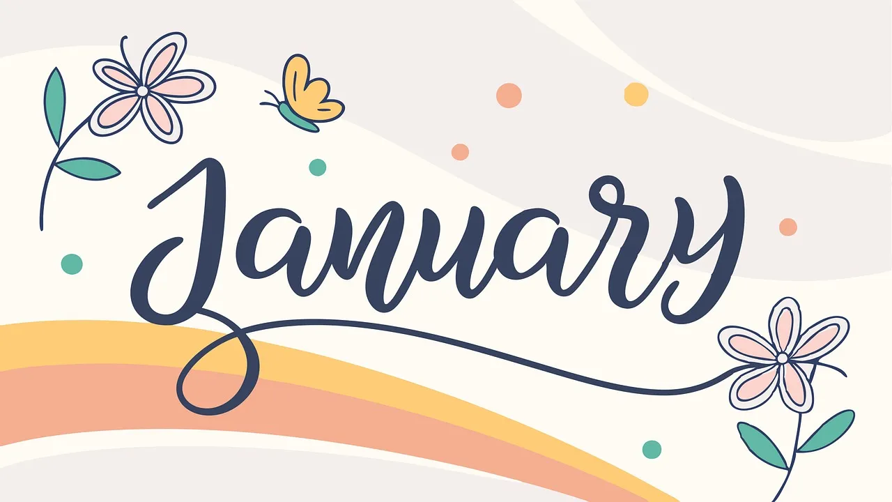 January Journaling