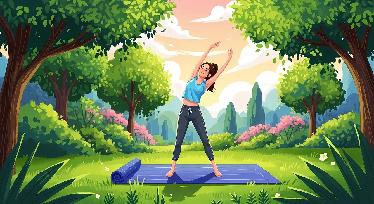 Stretching Exercises for Morning