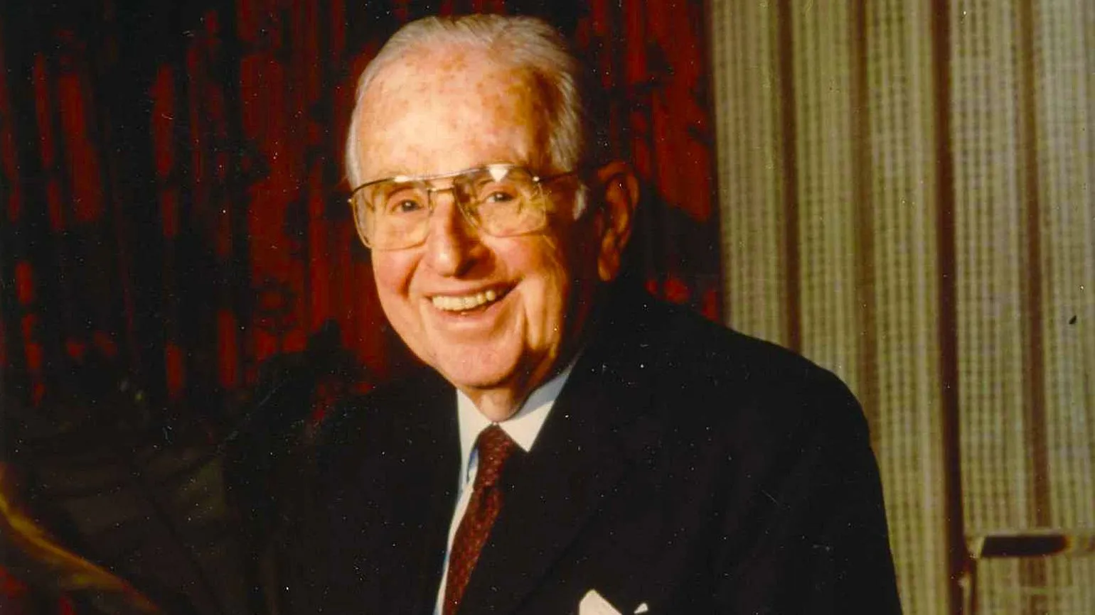 Author Norman Vincent Peale