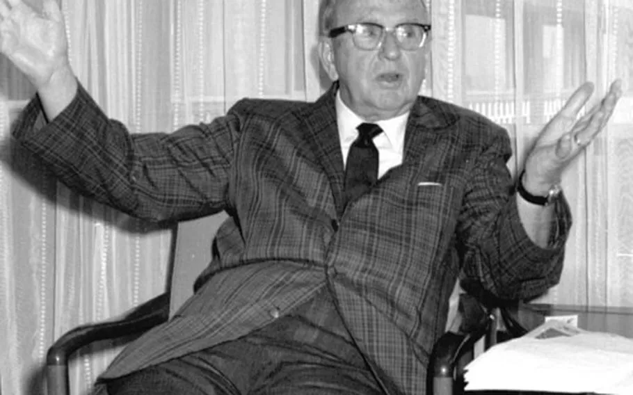 Author Norman Vincent