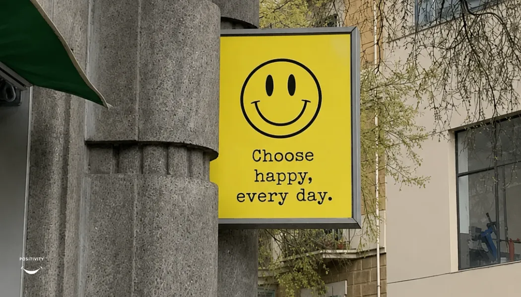 Choose Happy, Every Day.