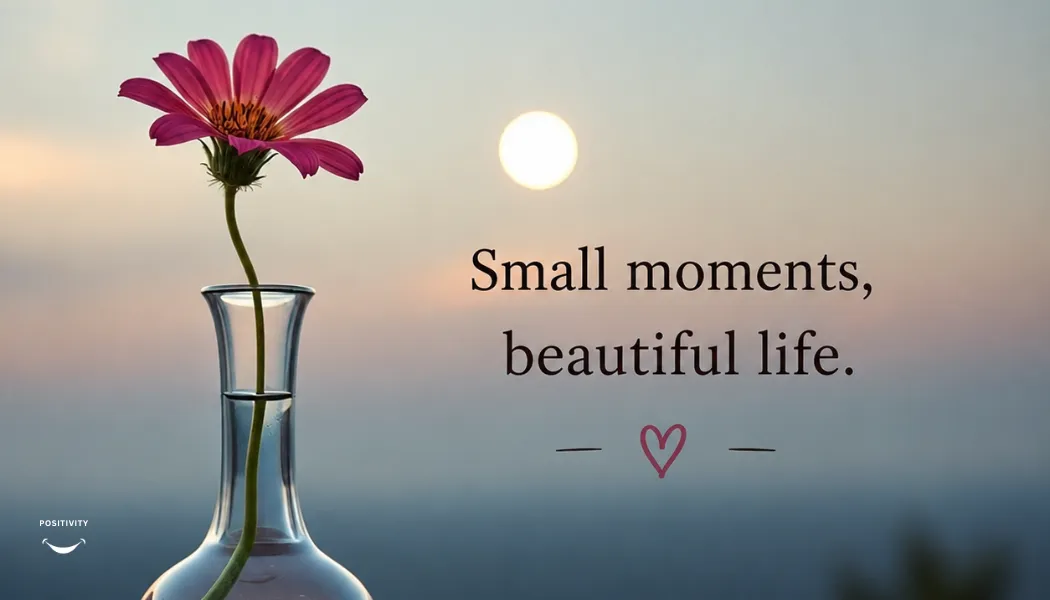 Small Moments, Beautiful Life