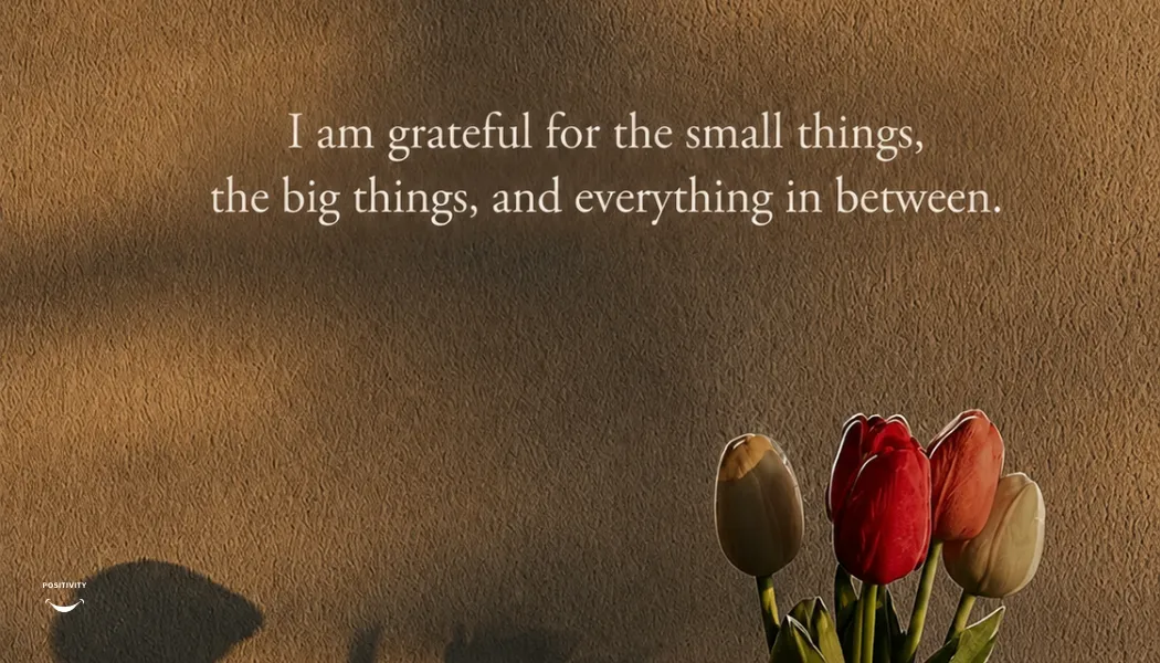 I Am Grateful for the Small Things, the Big Things, and Everything in Between