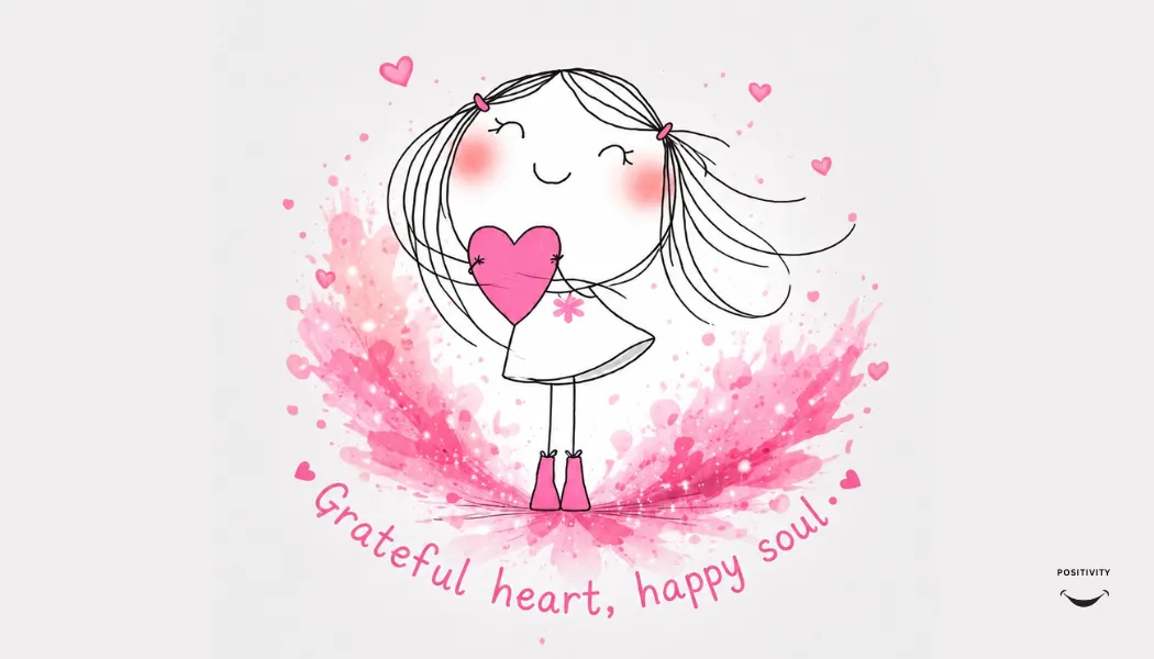 Grateful Heart, Happy Soul