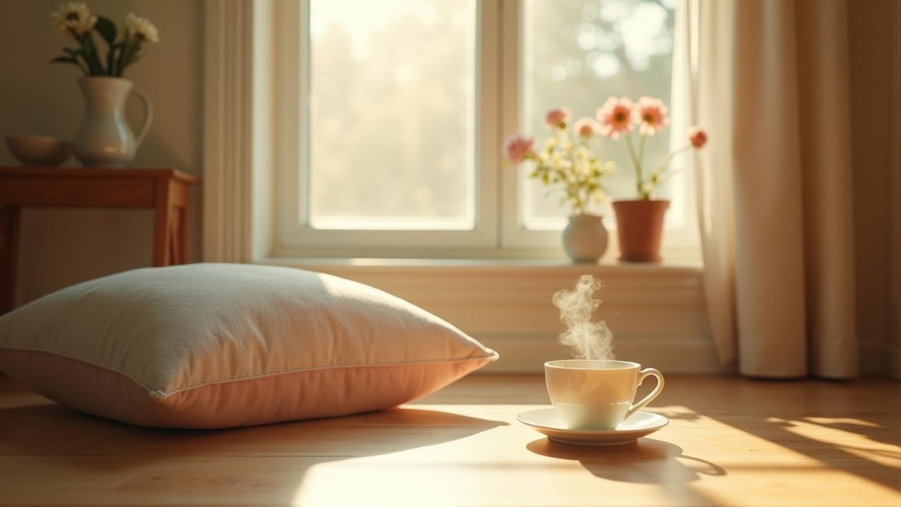 Day Meditation Challenge — editorial illustration