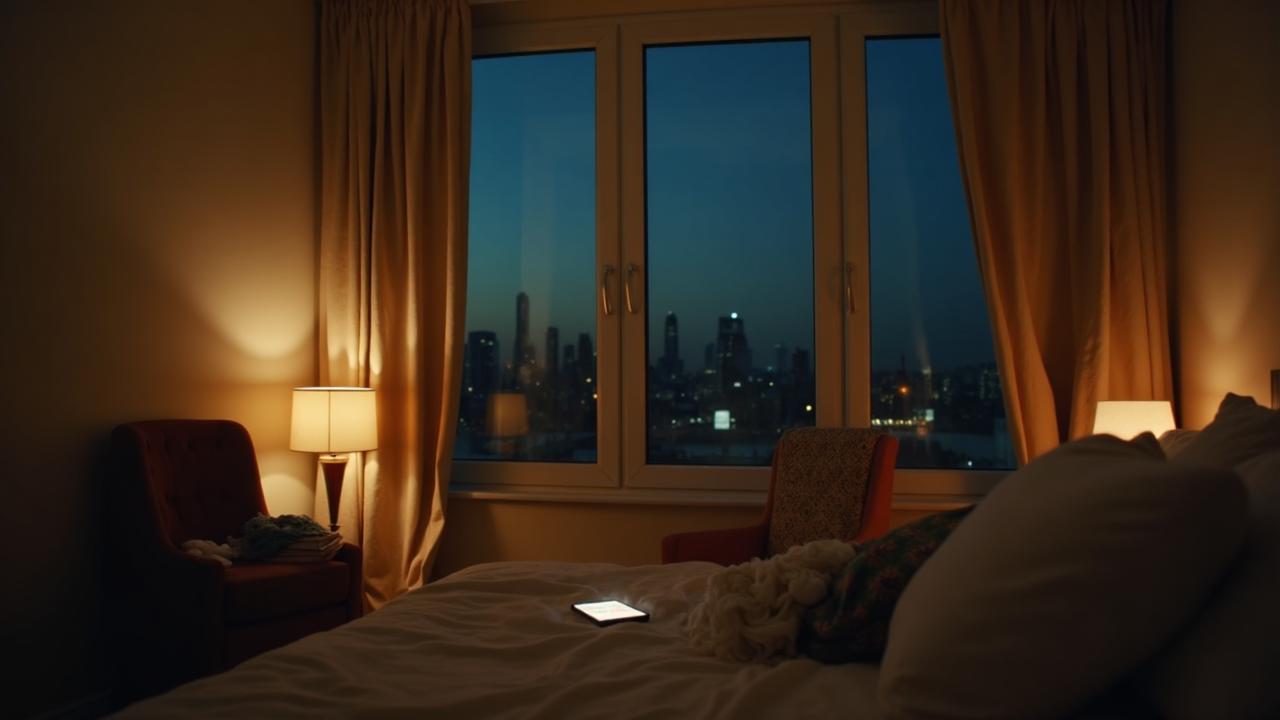 Revenge Bedtime Procrastination — editorial illustration