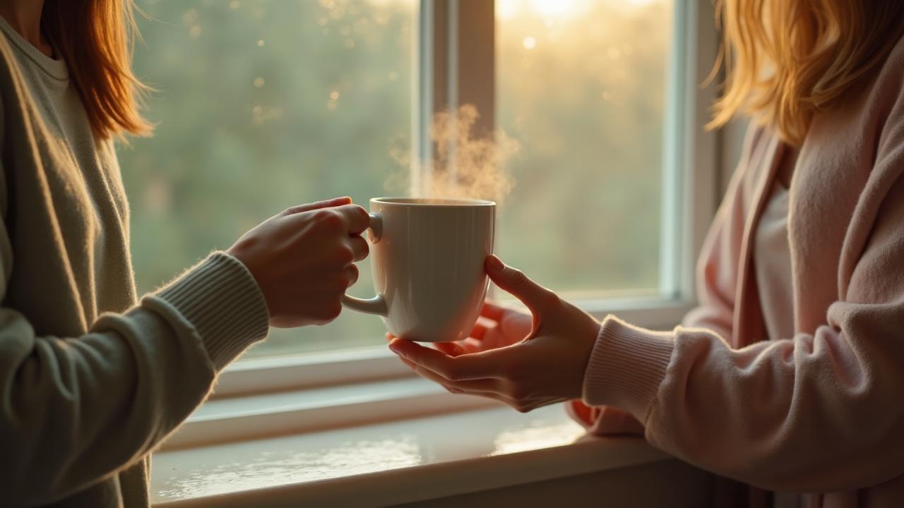 What to Say to Someone Who Is Depressed — editorial illustration