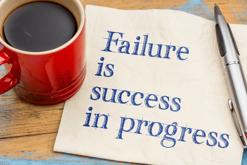 Overcoming the Fear of Failure: Strategies for Growth and Resilience