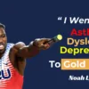 From Mental Health Struggles to Olympic Gold: The Unseen Battle of Noah Lyles