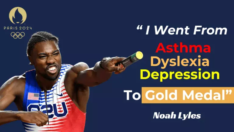 From Mental Health Struggles to Olympic Gold: The Unseen Battle of Noah Lyles