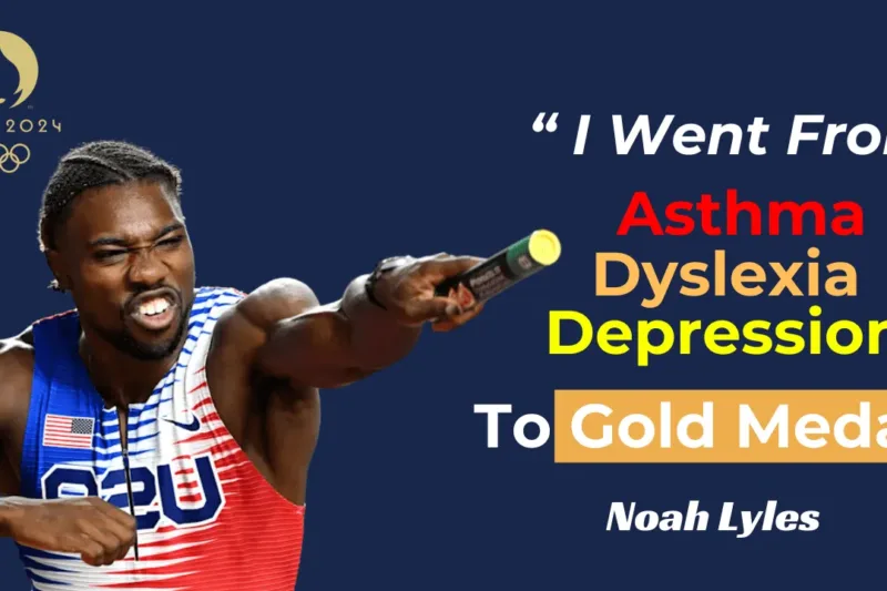 From Mental Health Struggles to Olympic Gold: The Unseen Battle of Noah Lyles