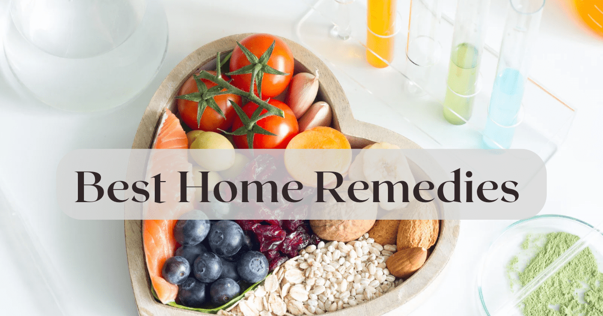 Best home remedies for healthy life