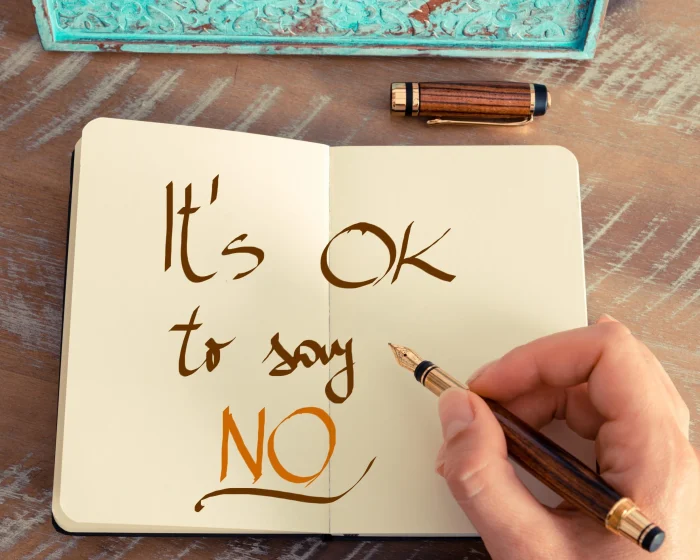 Learn to Say No