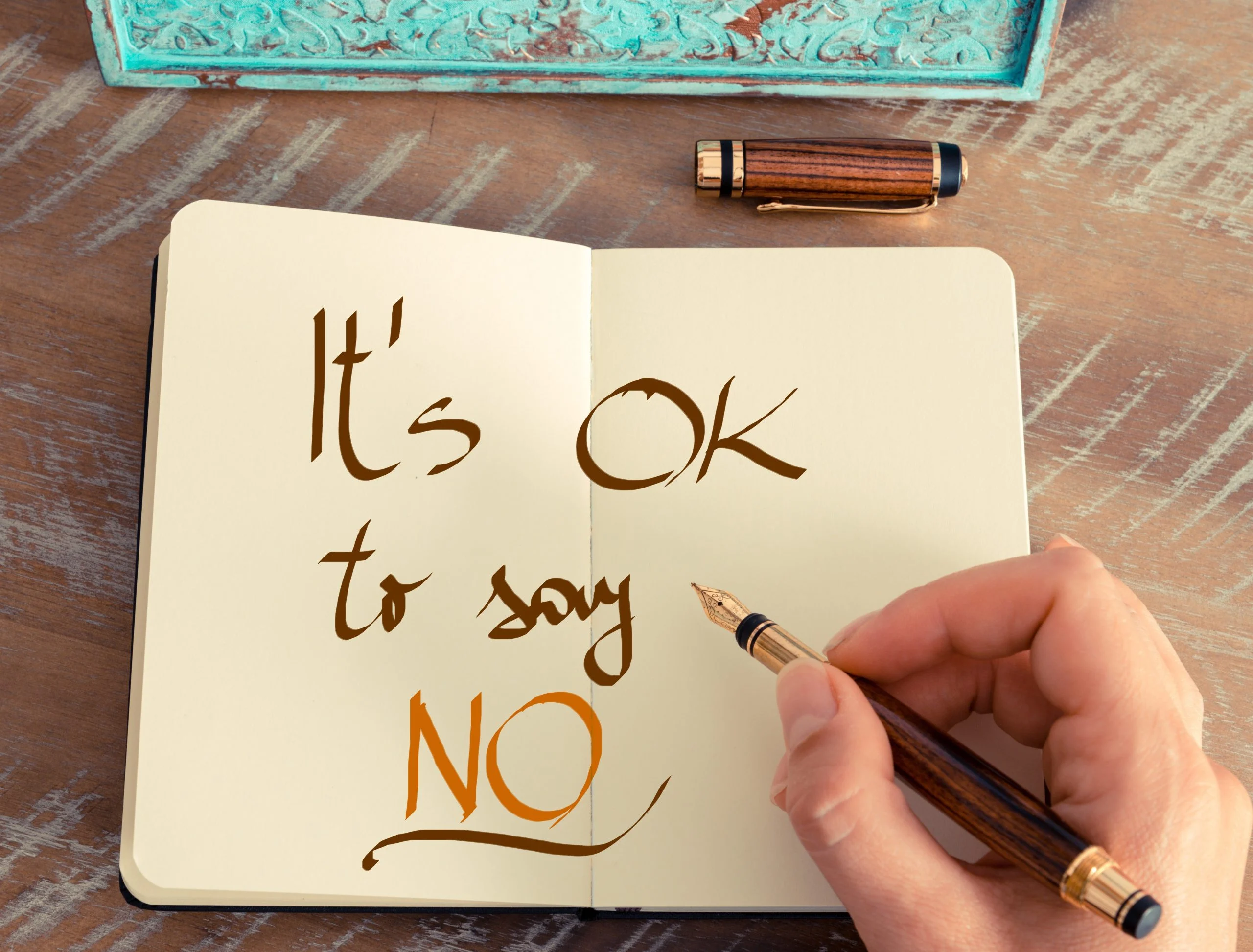 Learn to Say No