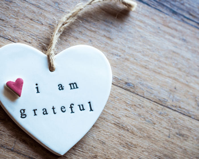 Gratitude