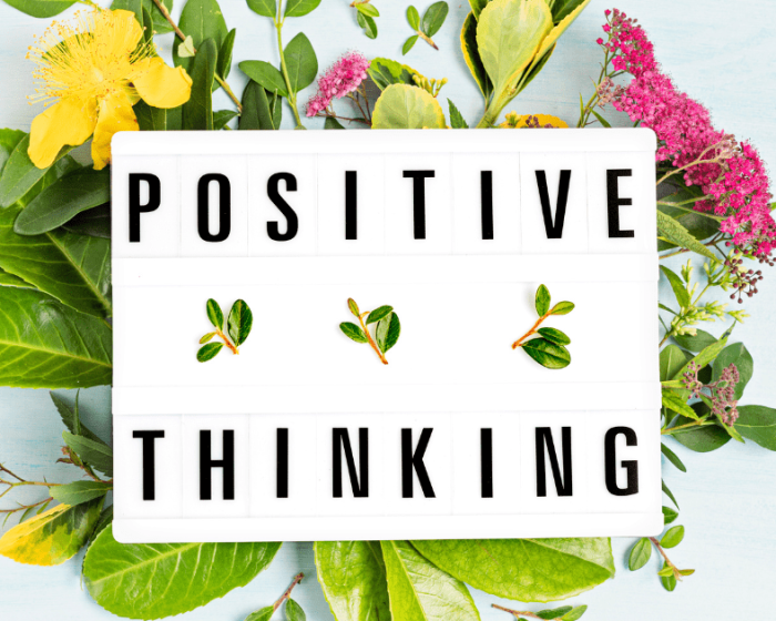 The Power of Positive Thinking
