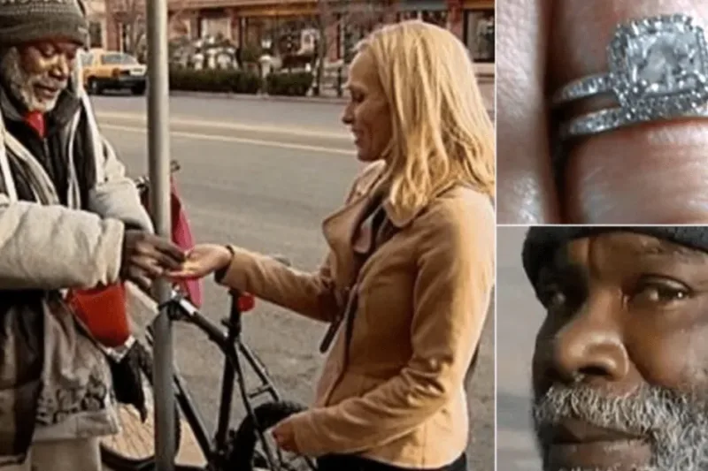 Homeless Man Returns Lost Engagement Ring: A Story of Honesty and Kindness