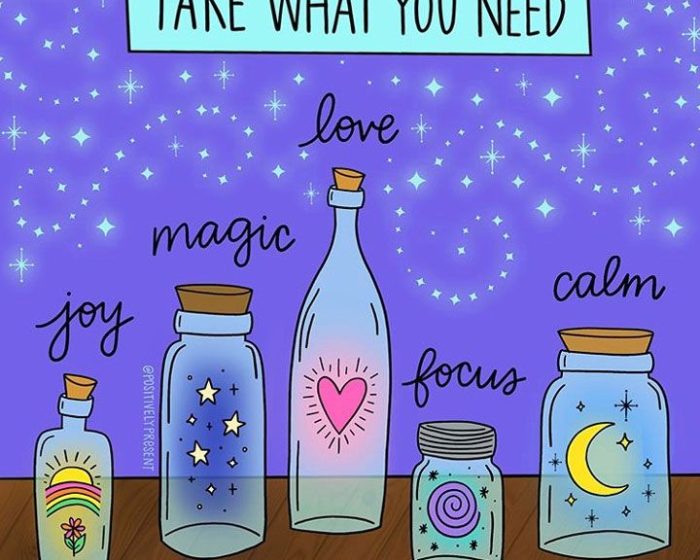 Take What You Need: Choosing the Energy and Emotions That Serve You