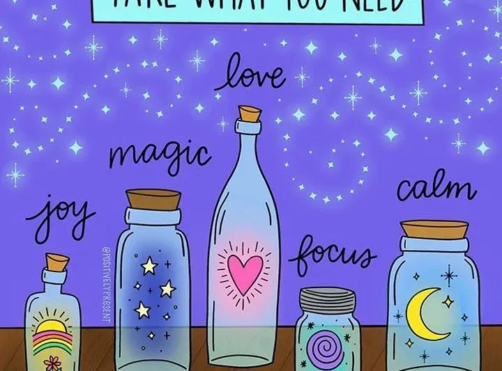 Take What You Need: Choosing the Energy and Emotions That Serve You