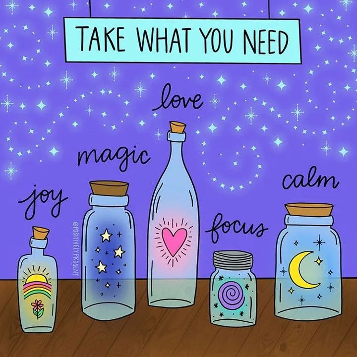 Take What You Need: Choosing the Energy and Emotions That Serve You