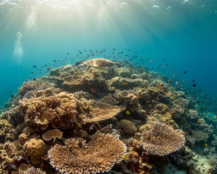 Great Barrier Reef Shows Signs of Recovery: A Hopeful Turn for Coral Ecosystems
