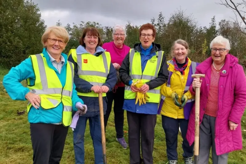Good News :Good Friday Clean-Up in Ireland that took place on April 16, 2025