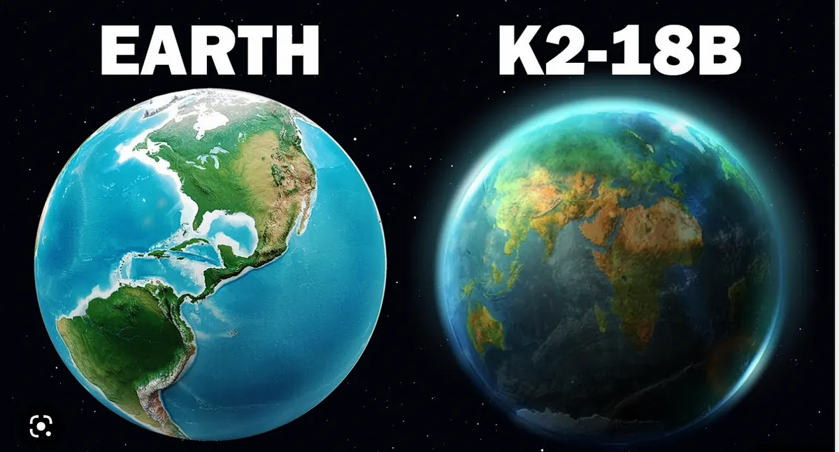 Astronomers Detect Possible Signs of Life on Exoplanet K2-18b with Sulfur Compounds