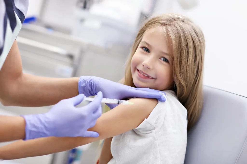 Progress in Global Childhood Vaccination Rates Reported by WHO and UNICEF