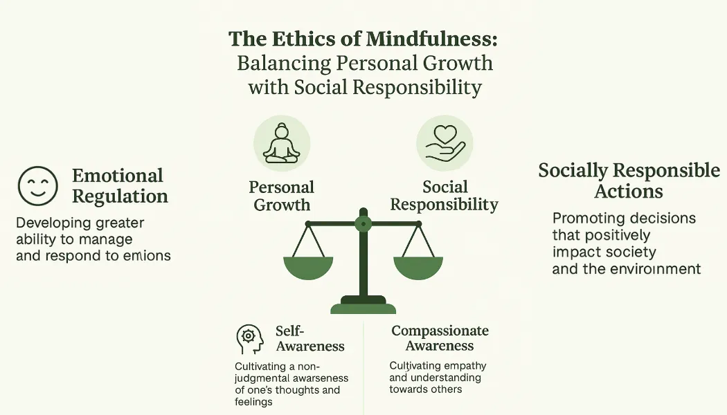 Mindfulness and Social Responsibility: Navigating Ethical Considerations in Personal Growth