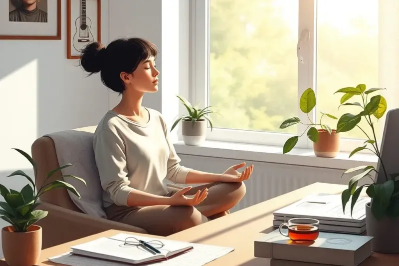 5-Minute Mindfulness Exercises for Busy Professionals