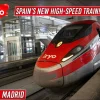Spain’s New High-Speed AVE Train Service