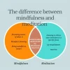 Mindfulness vs Meditation: Understanding the Key Differences and Benefits