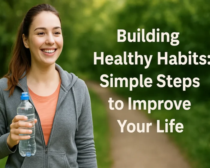 Building Healthy Habits: Simple Steps to Improve Your Life