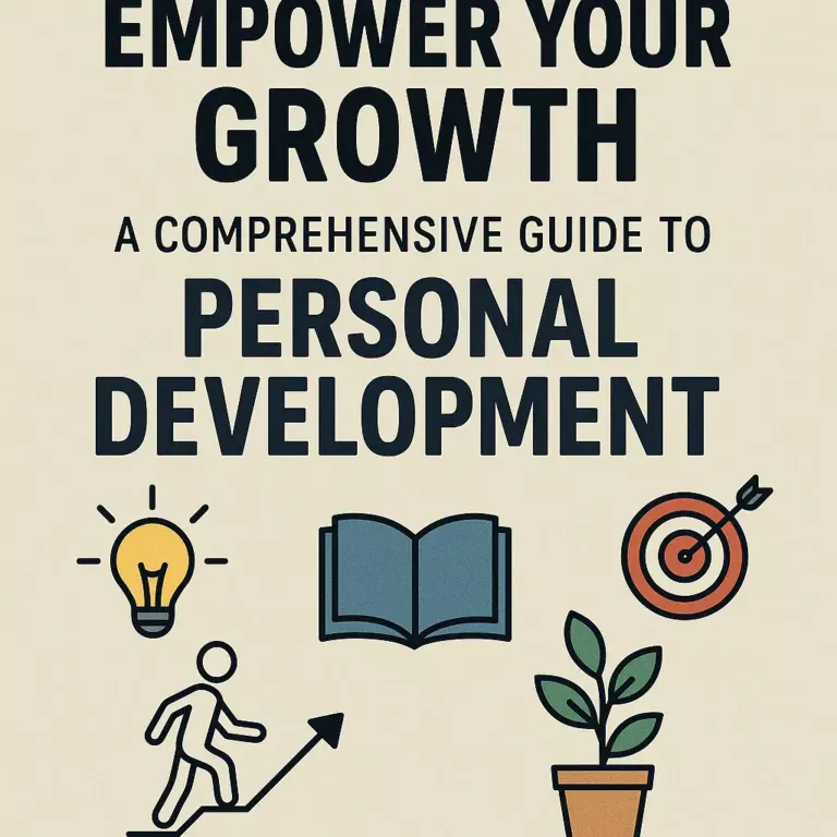 Empower Your Growth: A Comprehensive Guide to Personal Development