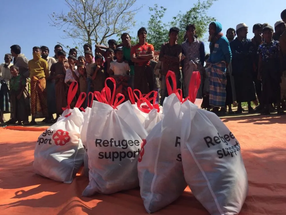 Humanity Now Supports Displaced Families