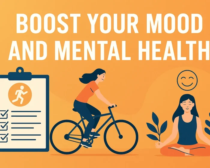 Boost Your Mood and Mental Health