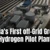 India Launches First Off‑Grid 5 MW Green Hydrogen Plant in Kutch